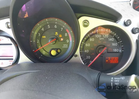 2010 Nissan 370Z Touring из США, поврежденный, VIN JN1AZ4EH4AM506783